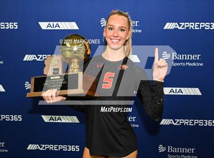 Thumbnail 1 in Chaparral vs. Sunrise Mountain (AIA 5A Final - Awards) photogallery.