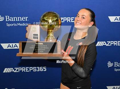 Thumbnail 2 in Chaparral vs. Sunrise Mountain (AIA 5A Final - Awards) photogallery.