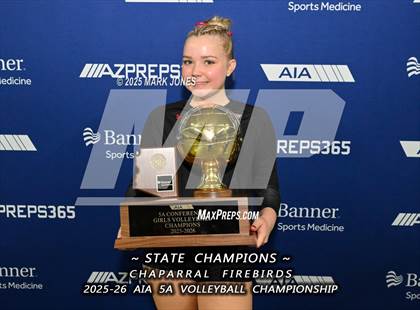 Thumbnail 3 in Chaparral vs. Sunrise Mountain (AIA 5A Final - Awards) photogallery.