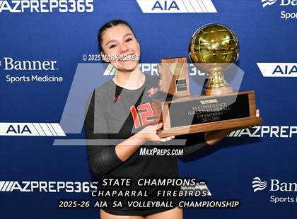 Thumbnail 3 in Chaparral vs. Sunrise Mountain (AIA 5A Final - Awards) photogallery.