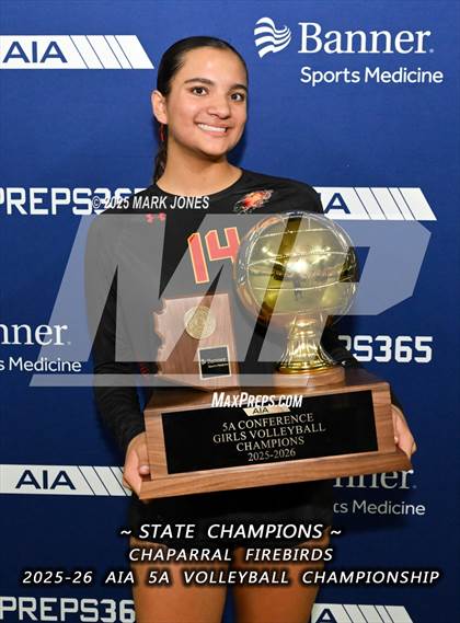 Thumbnail 2 in Chaparral vs. Sunrise Mountain (AIA 5A Final - Awards) photogallery.