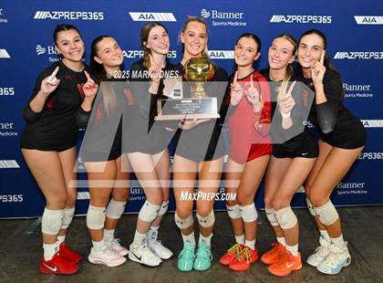 Thumbnail 2 in Chaparral vs. Sunrise Mountain (AIA 5A Final - Awards) photogallery.