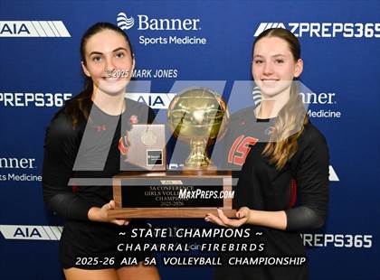 Thumbnail 3 in Chaparral vs. Sunrise Mountain (AIA 5A Final - Awards) photogallery.