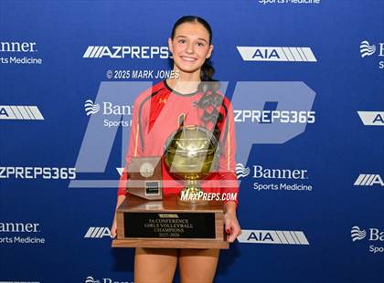 Thumbnail 3 in Chaparral vs. Sunrise Mountain (AIA 5A Final - Awards) photogallery.