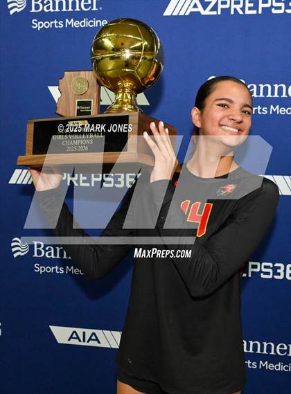 Thumbnail 1 in Chaparral vs. Sunrise Mountain (AIA 5A Final - Awards) photogallery.