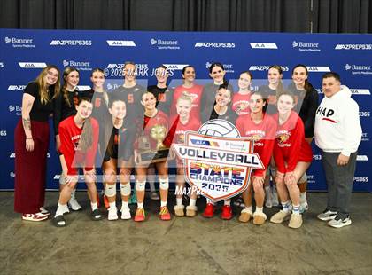 Thumbnail 2 in Chaparral vs. Sunrise Mountain (AIA 5A Final - Awards) photogallery.