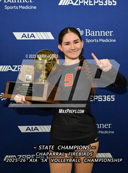 Thumbnail 3 in Chaparral vs. Sunrise Mountain (AIA 5A Final - Awards) photogallery.