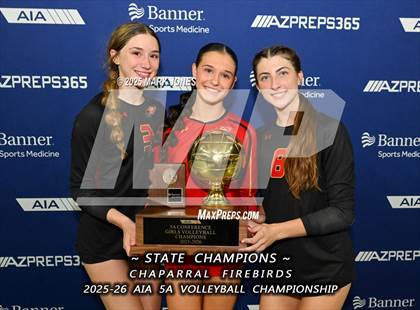 Thumbnail 1 in Chaparral vs. Sunrise Mountain (AIA 5A Final - Awards) photogallery.