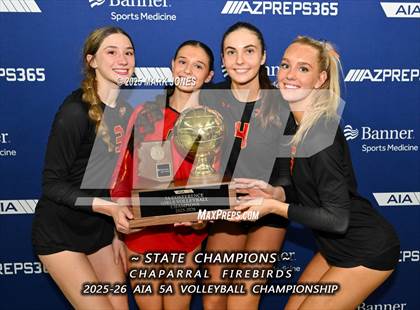 Thumbnail 3 in Chaparral vs. Sunrise Mountain (AIA 5A Final - Awards) photogallery.