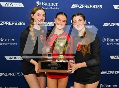 Thumbnail 3 in Chaparral vs. Sunrise Mountain (AIA 5A Final - Awards) photogallery.