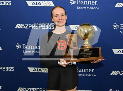 Thumbnail 2 in Chaparral vs. Sunrise Mountain (AIA 5A Final - Awards) photogallery.