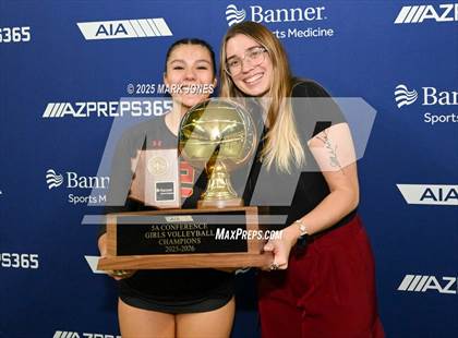 Thumbnail 3 in Chaparral vs. Sunrise Mountain (AIA 5A Final - Awards) photogallery.