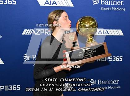 Thumbnail 3 in Chaparral vs. Sunrise Mountain (AIA 5A Final - Awards) photogallery.