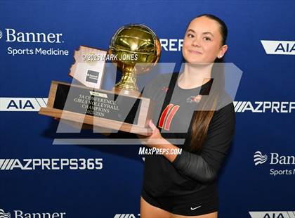 Thumbnail 3 in Chaparral vs. Sunrise Mountain (AIA 5A Final - Awards) photogallery.