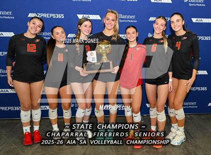 Thumbnail 2 in Chaparral vs. Sunrise Mountain (AIA 5A Final - Awards) photogallery.