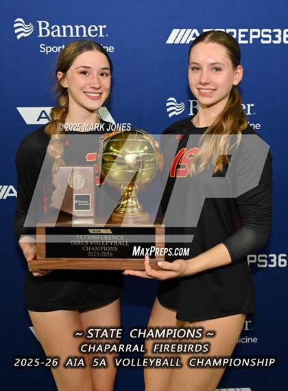 Thumbnail 2 in Chaparral vs. Sunrise Mountain (AIA 5A Final - Awards) photogallery.