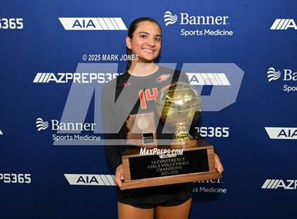 Thumbnail 3 in Chaparral vs. Sunrise Mountain (AIA 5A Final - Awards) photogallery.