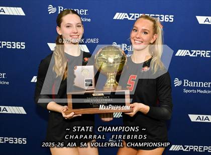 Thumbnail 1 in Chaparral vs. Sunrise Mountain (AIA 5A Final - Awards) photogallery.