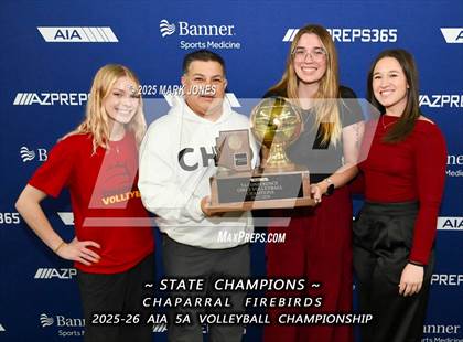 Thumbnail 1 in Chaparral vs. Sunrise Mountain (AIA 5A Final - Awards) photogallery.