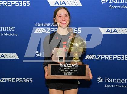 Thumbnail 3 in Chaparral vs. Sunrise Mountain (AIA 5A Final - Awards) photogallery.