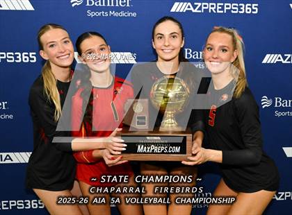 Thumbnail 3 in Chaparral vs. Sunrise Mountain (AIA 5A Final - Awards) photogallery.