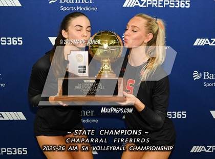 Thumbnail 1 in Chaparral vs. Sunrise Mountain (AIA 5A Final - Awards) photogallery.