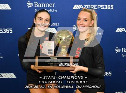 Thumbnail 2 in Chaparral vs. Sunrise Mountain (AIA 5A Final - Awards) photogallery.