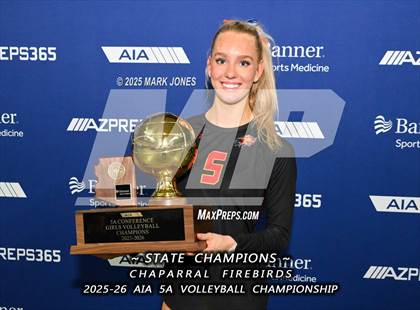 Thumbnail 1 in Chaparral vs. Sunrise Mountain (AIA 5A Final - Awards) photogallery.