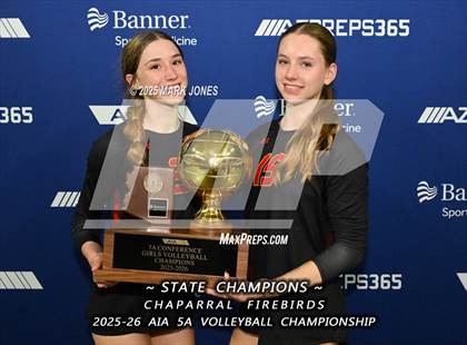 Thumbnail 1 in Chaparral vs. Sunrise Mountain (AIA 5A Final - Awards) photogallery.