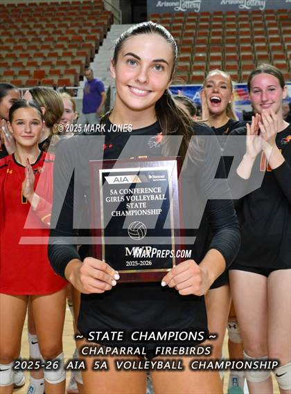 Thumbnail 1 in Chaparral vs. Sunrise Mountain (AIA 5A Final - Awards) photogallery.