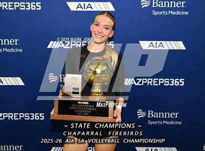 Thumbnail 1 in Chaparral vs. Sunrise Mountain (AIA 5A Final - Awards) photogallery.