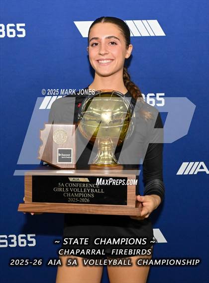 Thumbnail 2 in Chaparral vs. Sunrise Mountain (AIA 5A Final - Awards) photogallery.