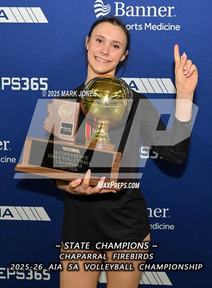 Thumbnail 1 in Chaparral vs. Sunrise Mountain (AIA 5A Final - Awards) photogallery.