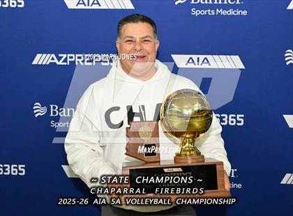 Thumbnail 3 in Chaparral vs. Sunrise Mountain (AIA 5A Final - Awards) photogallery.