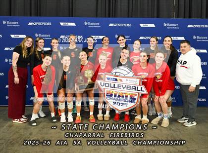 Thumbnail 3 in Chaparral vs. Sunrise Mountain (AIA 5A Final - Awards) photogallery.