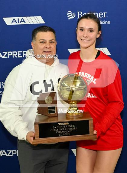 Thumbnail 2 in Chaparral vs. Sunrise Mountain (AIA 5A Final - Awards) photogallery.