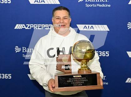 Thumbnail 2 in Chaparral vs. Sunrise Mountain (AIA 5A Final - Awards) photogallery.