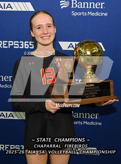 Thumbnail 1 in Chaparral vs. Sunrise Mountain (AIA 5A Final - Awards) photogallery.