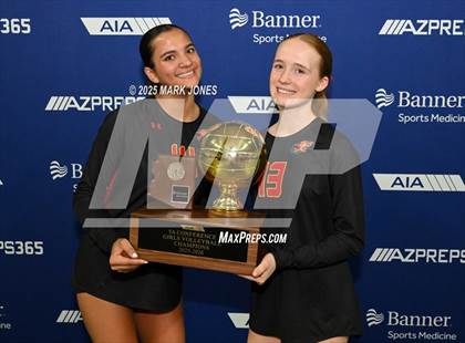 Thumbnail 1 in Chaparral vs. Sunrise Mountain (AIA 5A Final - Awards) photogallery.