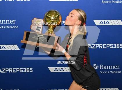 Thumbnail 2 in Chaparral vs. Sunrise Mountain (AIA 5A Final - Awards) photogallery.