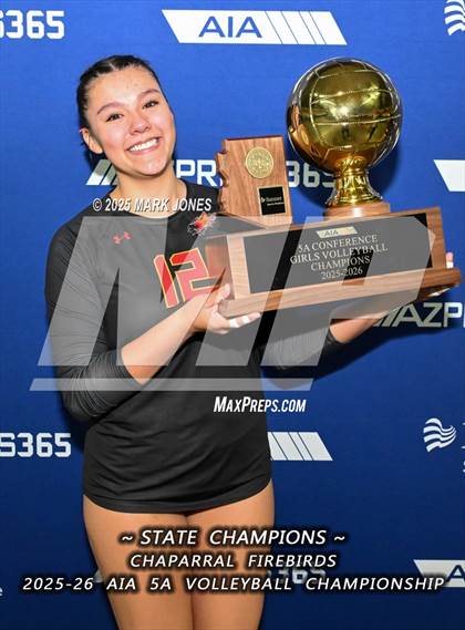 Thumbnail 1 in Chaparral vs. Sunrise Mountain (AIA 5A Final - Awards) photogallery.