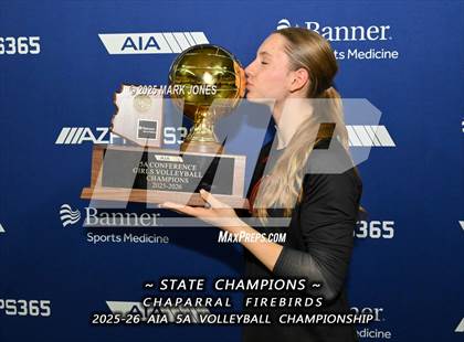 Thumbnail 3 in Chaparral vs. Sunrise Mountain (AIA 5A Final - Awards) photogallery.