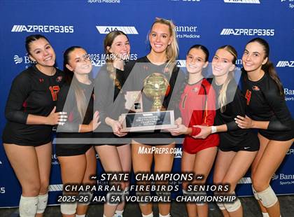 Thumbnail 1 in Chaparral vs. Sunrise Mountain (AIA 5A Final - Awards) photogallery.