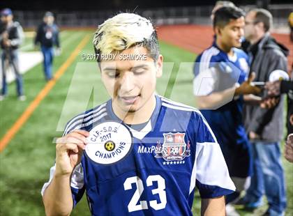 Thumbnail 1 in Mission Hills vs. Montgomery (CIF SDS D2 Final) photogallery.