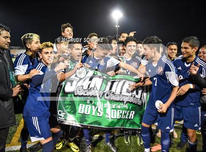 Thumbnail 3 in Mission Hills vs. Montgomery (CIF SDS D2 Final) photogallery.