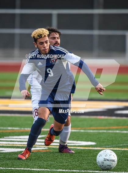 Thumbnail 1 in Mission Hills vs. Montgomery (CIF SDS D2 Final) photogallery.