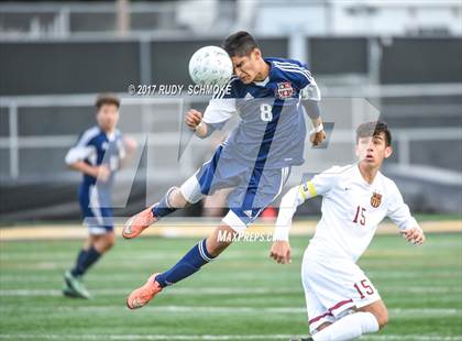 Thumbnail 2 in Mission Hills vs. Montgomery (CIF SDS D2 Final) photogallery.