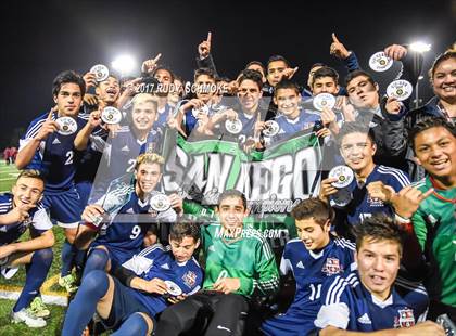 Thumbnail 2 in Mission Hills vs. Montgomery (CIF SDS D2 Final) photogallery.
