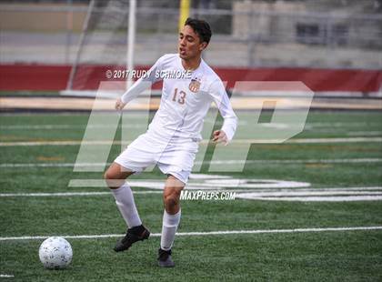 Thumbnail 1 in Mission Hills vs. Montgomery (CIF SDS D2 Final) photogallery.