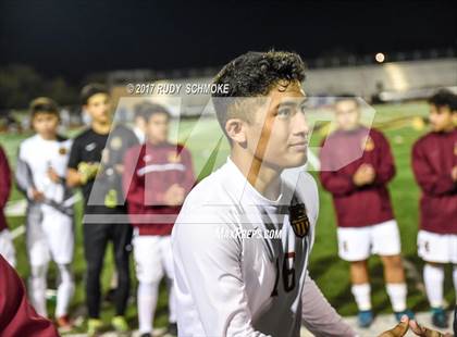 Thumbnail 1 in Mission Hills vs. Montgomery (CIF SDS D2 Final) photogallery.